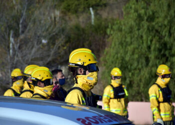Jornadas de capacitación en prevención de riesgos en incendios forestales