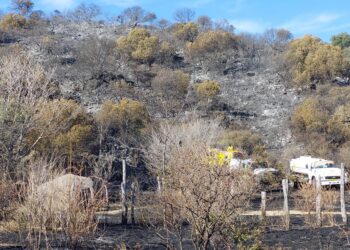 Lo que queda después del fuego