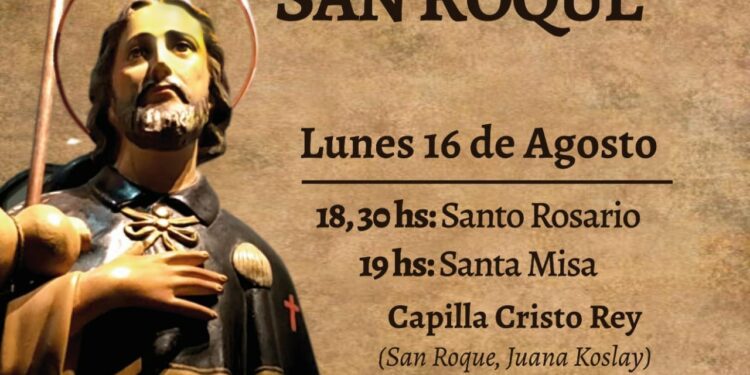 Fiesta en honor a San Roque