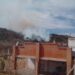 Incendio forestal en Potrero de los Funes