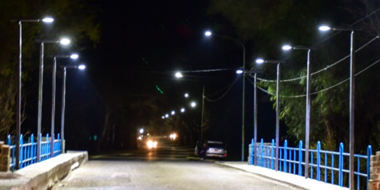 Continúa la puesta en valor de los puentes de Juana Koslay