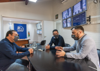Encaran proyectos para llevar a cabo en el Dique Cruz de Piedra y en el acueducto Vulpiani