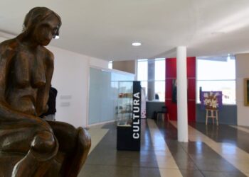 Quedó inaugurado el espacio Cultura en la EDIRO este viernes