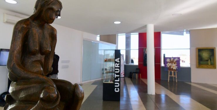 Quedó inaugurado el espacio Cultura en la EDIRO este viernes