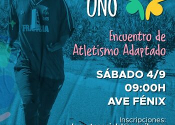 Realizarán un encuentro de atletismo adaptado en el “Ave Fénix”