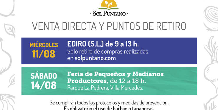 Sol Puntano con una nueva entrega de productos en la EDIRO