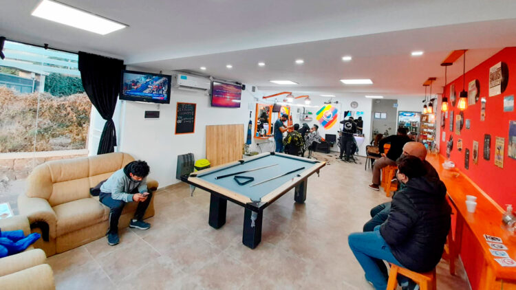 Urban G, un concepto diferente en barbería, inauguró nuevo local.