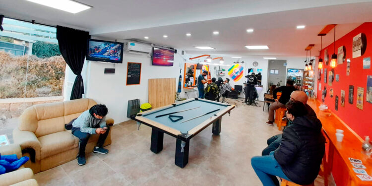Urban G, un concepto diferente en barbería, inauguró nuevo local.