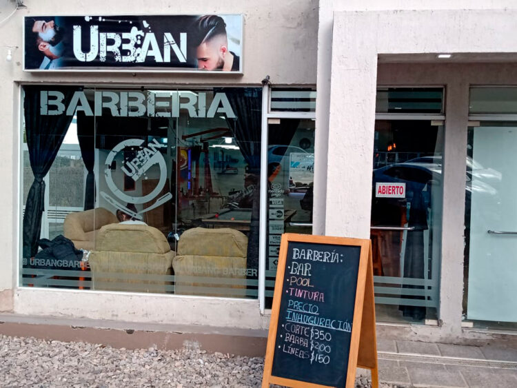 Urban G, un concepto diferente en barbería, inauguró nuevo local.