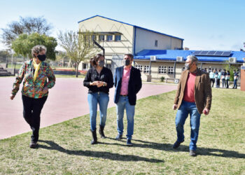 Se presentó el Plan de Sensibilización en Educación Ambiental en la esc. 37 Ing. Lallemant