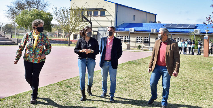 Se presentó el Plan de Sensibilización en Educación Ambiental en la esc. 37 Ing. Lallemant