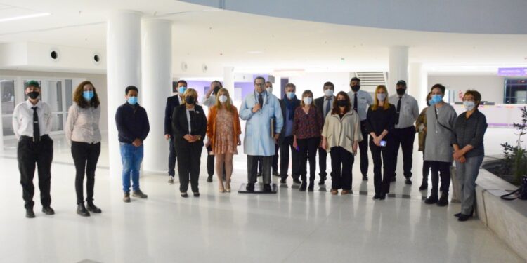Autoridades del COFESA recorrieron el Hospital Central “Ramón Carrillo”