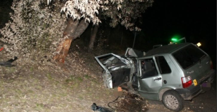 Un automovilista falleció en un accidente de tránsito en el Volcán