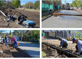 Varios operativos de cuadrillas municipales por distintos barrios