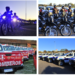La policía sumó 116 vehículos nuevos. Bomberos y San Luis Solidario también recibieron nuevas unidades bomberos y San Luis Solidario