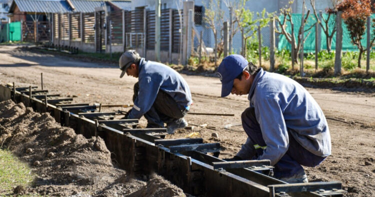 Varios operativos de cuadrillas municipales por distintos barrios