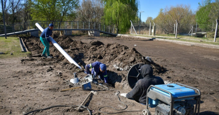 Varios operativos de cuadrillas municipales por distintos barrios