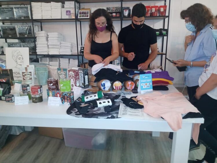 Lo que dejó el primer showroom de emprendedores organizado por Jacinta Blanco.