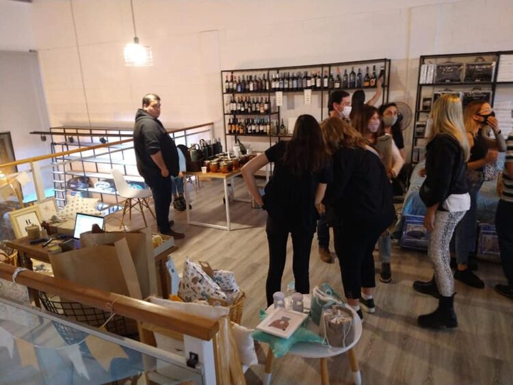 Lo que dejó el primer showroom de emprendedores organizado por Jacinta Blanco.