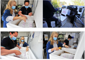 Llegó a San Luis una partida de 9.600 dosis de vacunas contra el Coronavirus