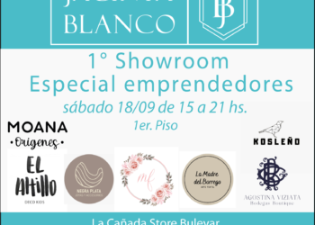 Se viene el primer showroom especial emprendedores by Jacinta Blanco