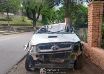 Un hombre perdió la vida en un accidente en ruta 9 en El Volcán