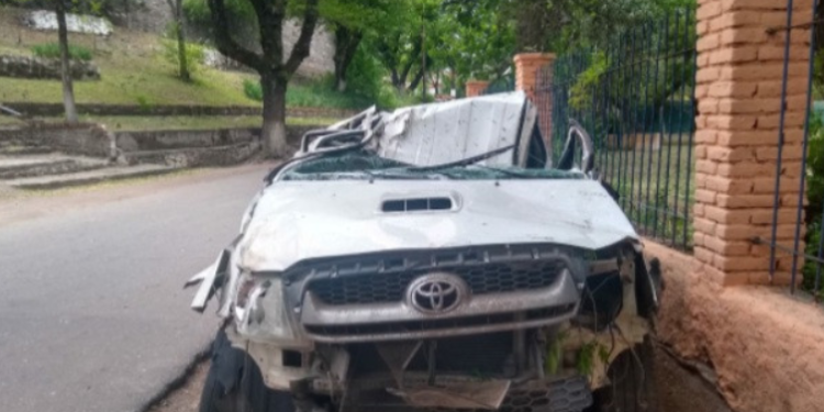 Un hombre perdió la vida en un accidente en ruta 9 en El Volcán