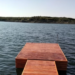 Comenzaron a instalar muelles flotantes en los diques provinciales