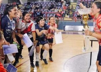 Yunke Fc Se Quedó Con El Torneo Apertura Femenino De Futsal