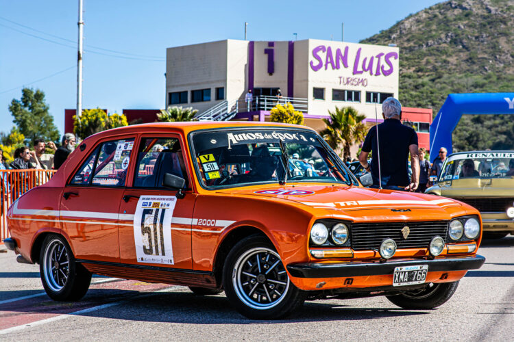 Comenzó el Gran Premio Histórico del ACA