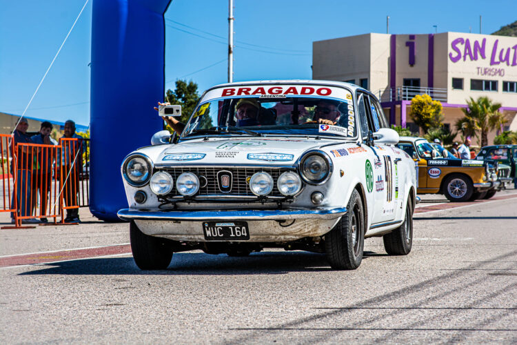 Comenzó el Gran Premio Histórico del ACA