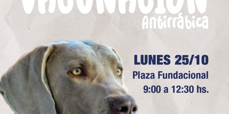 Campaña de vacunación gratuita antirrábica