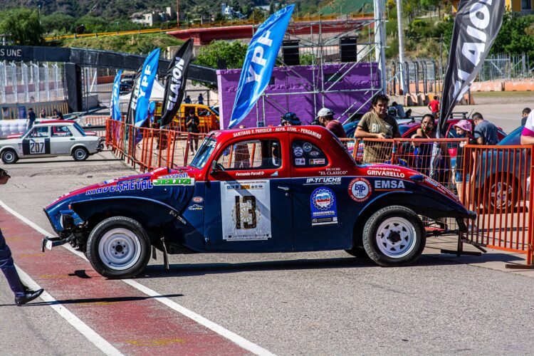 Comenzó el Gran Premio Histórico del ACA