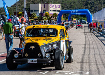 Comenzó el Gran Premio Histórico del ACA