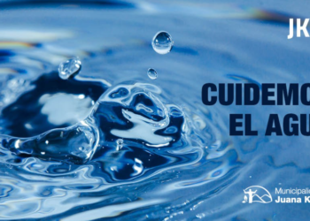 “Cuidemos el agua”, el mensaje desde el municipio