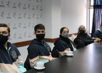 Alumnos de la esc. 37 Ing. German Lallemant fueron elegidos para realizar pasantías en Edesal