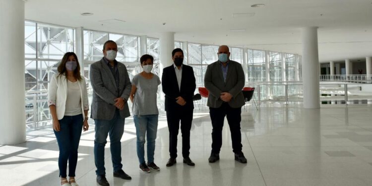 El Hospital Central “Ramón Carrillo” firmó un convenio de cooperación con la UNSL