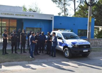 Las comisarías de Juana Koslay, El Volcán y Estancia Grande recibieron sus móviles policiales