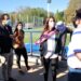 La Secretaria de Deportes de la Nación recorrió instlaciones deportivas de San Luis, Juana Koslay y Villa Mercedes.