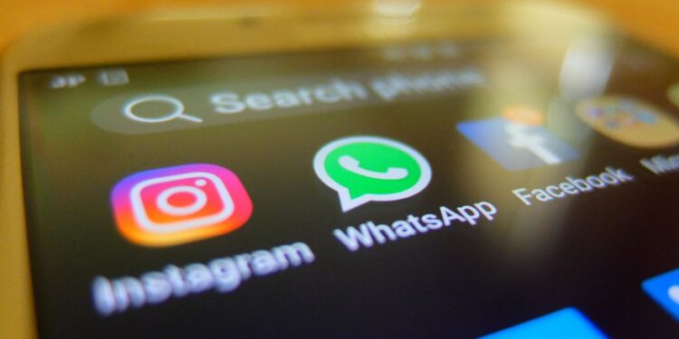 Se normaliza Whatsapp, Facebook e Instagram luego de7 horas caidos