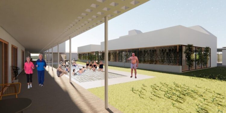 Se llamó a licitación para construir el complejo de viviendas para mayores de 60 años