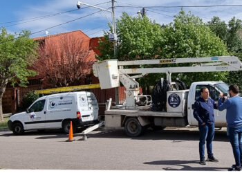 Plan Integral de seguridad: “Tenemos más de 150 cámaras instaladas (…) vamos a necesitar 400 cámaras para toda la ciudad. Pensamos en 6 o 7 meses van a estar instaladas”