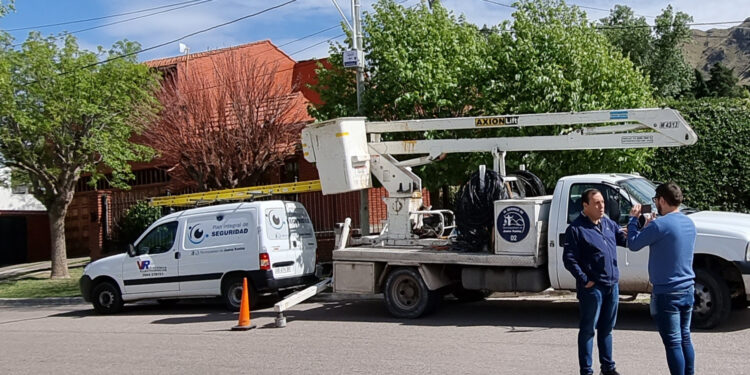 Plan Integral de seguridad: “Tenemos más de 150 cámaras instaladas (…) vamos a necesitar 400 cámaras para toda la ciudad. Pensamos en 6 o 7 meses van a estar instaladas”