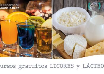 Nuevos cursos sobre lácteos y licores en la Escuela de Oficios de Juana Koslay