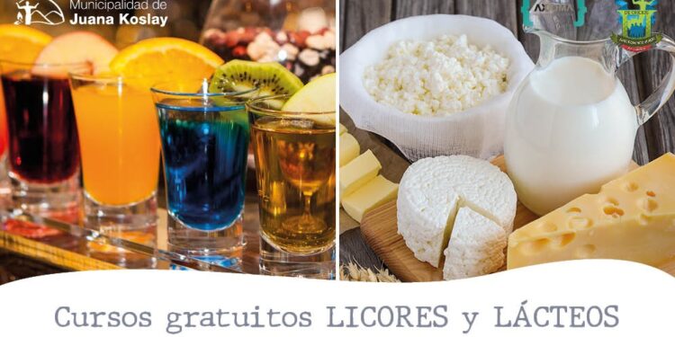 Nuevos cursos sobre lácteos y licores en la Escuela de Oficios de Juana Koslay