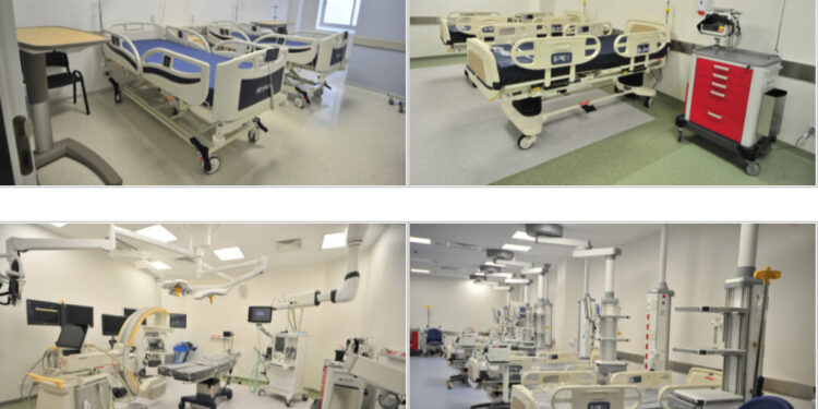 Este jueves comienza la etapa de cirugías en el Hospital Central “Dr. Ramón Carrillo”