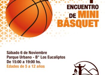 1° Encuentro de Mini Básquet