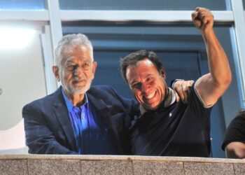 Jorge Toti Videla y un triunfo histórico.