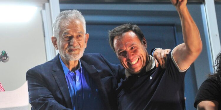 Jorge Toti Videla y un triunfo histórico.