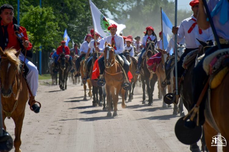 Un pintoresco desfile
